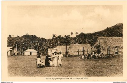 Fiji Hygiene Visit ed Marie Missionaries