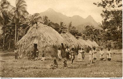 Fiji Mountain Village 1925 ed Tuck's