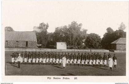 Fiji Native Police photo Caine
