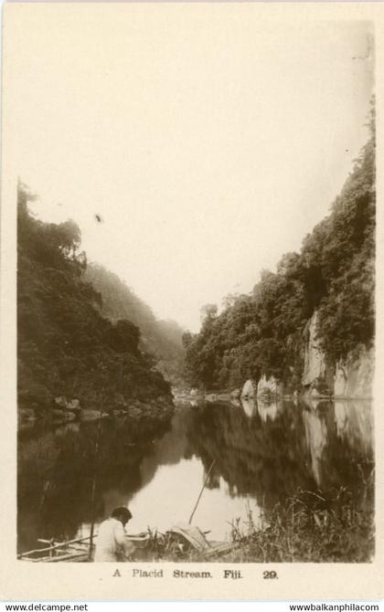 Fiji Placid Steam ed Caine Series Suva