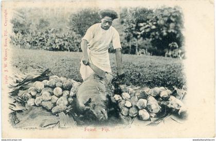 Fiji Pork Feast ed Waters