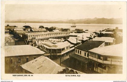 Fiji Suva Town ed Harry Gardiner