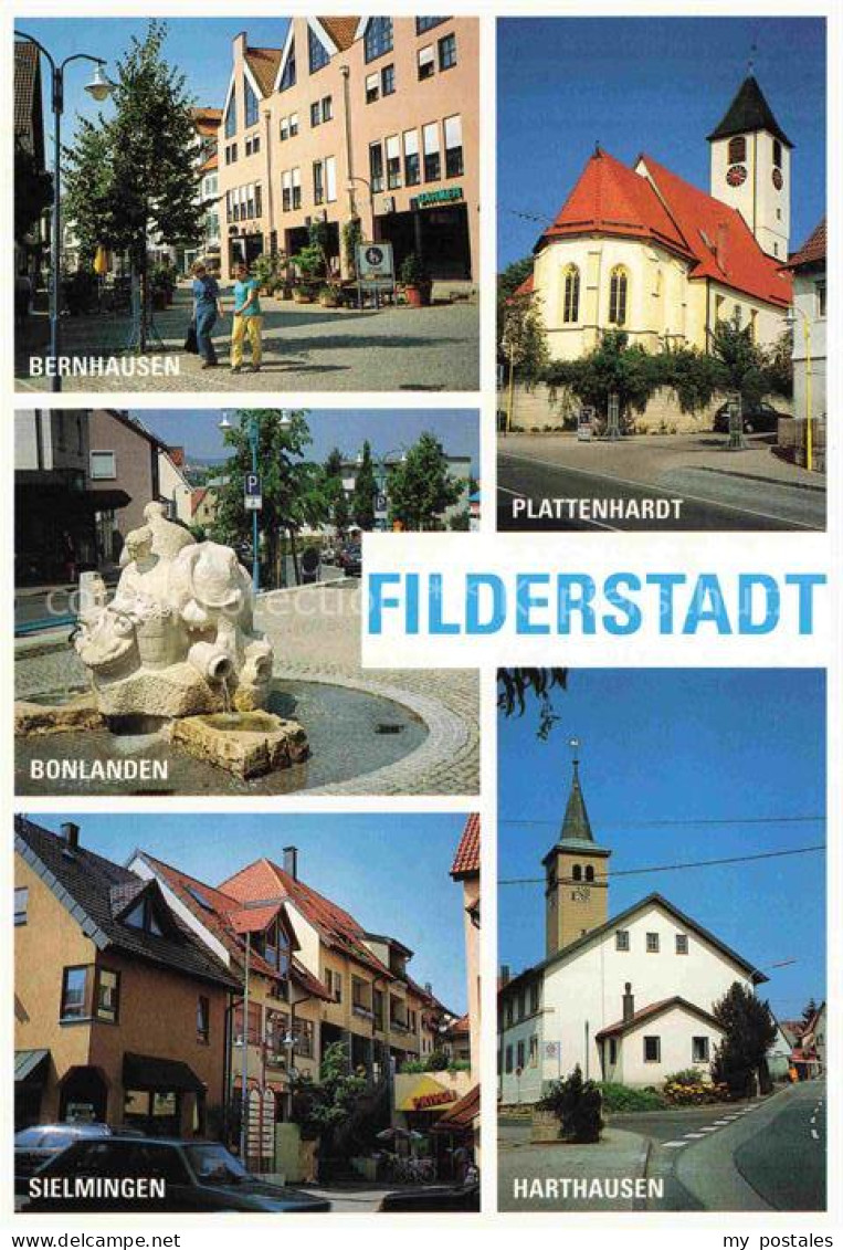 Filderstadt EssLINGEN BW Bernhausen Plattenhardt Bonlanden Sielmingen Harthausen