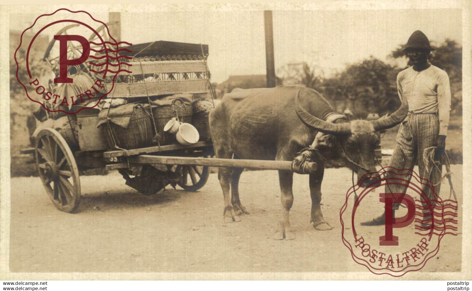 FILIPINAS. PHILIPPINES. RPPC.