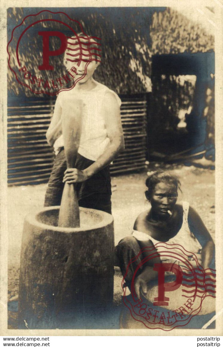 FILIPINAS. PHILIPPINES.  RPPC. FOTOGRAFICA.