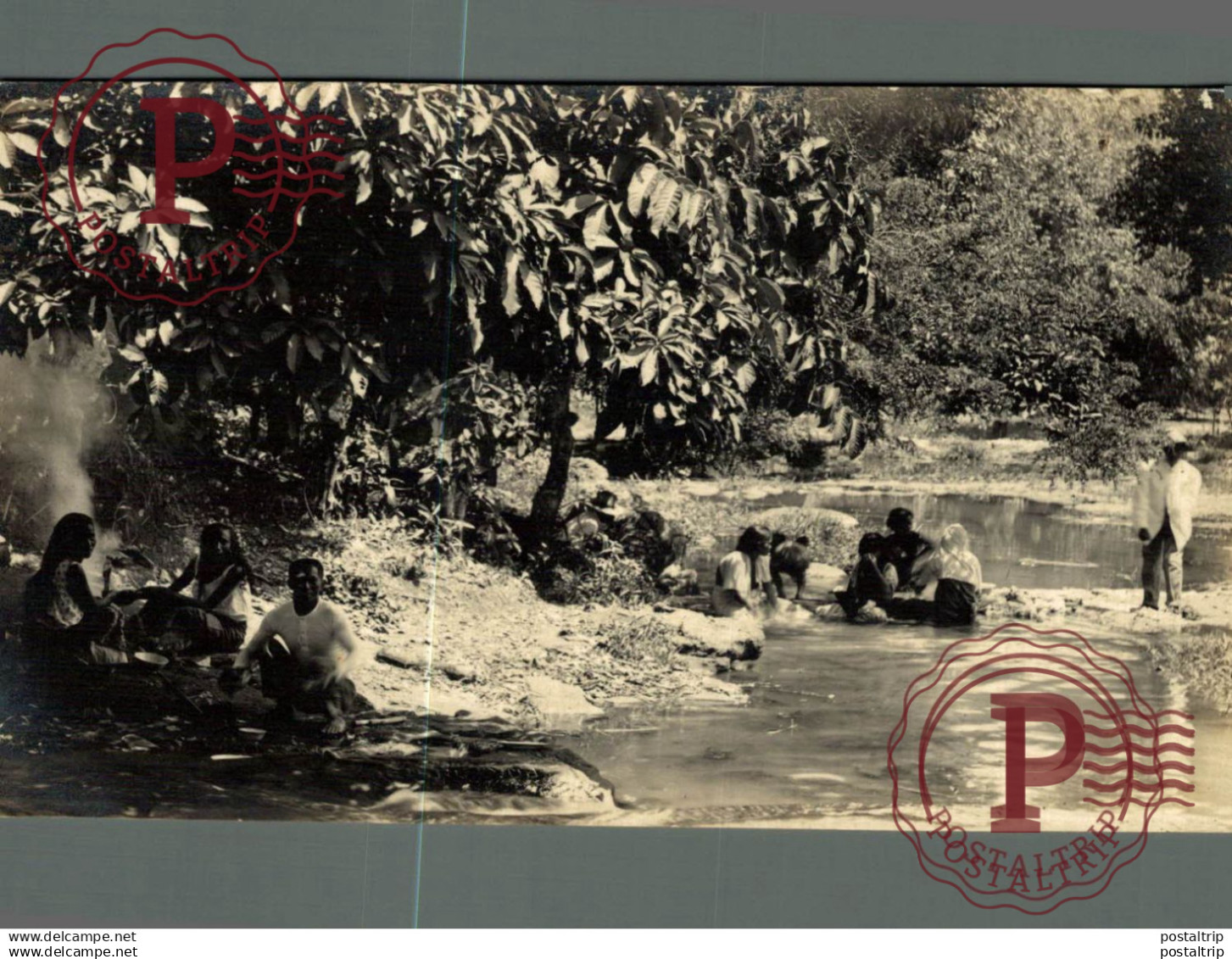 FILIPINAS. PHILIPPINES.  RPPC. FOTOGRAFICA.