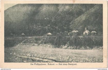 De Philippijnen - Bokod - Het dorp Benguet