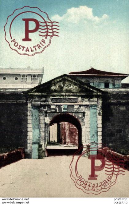 FILIPINAS. PHILIPPINES. Sta Lucia Gate Manila