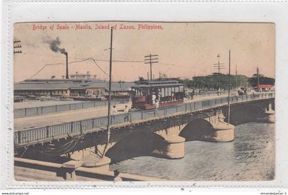 Bridge of Spain. Manilla, Island of Luzon. *