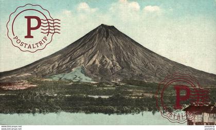 FILIPINAS. PHILIPPINES. MAYON VOLCANO.