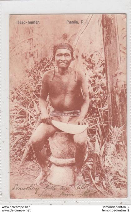 Head-Hunter. Manila, P.I. *