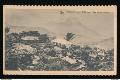 PHIIPPIJNSCHE EILANDEN  EEN IGORISCH DORPJE