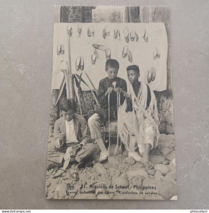 Philippines - Missions de Scheut no. 21. 19??