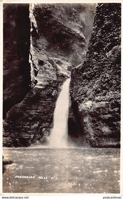 Philippines - Pagsanjan Falls - REAL PHOTO