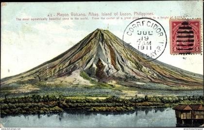 CPA Luzon Philippinen, Mayon Volcano, Albay