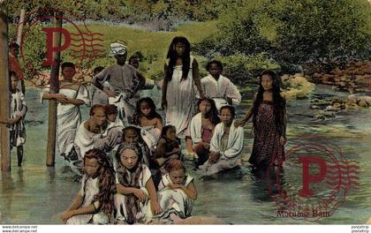 FILIPINAS. PHILIPPINES. MORNING BATH.