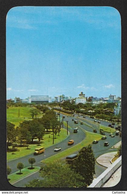 Manila Taft Avenue Post Office Pasig River Philippines