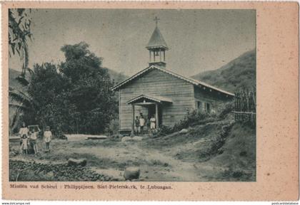 Missiën van Scheut: Philippijnen. Sint-Pieterskerk te Lubuagan