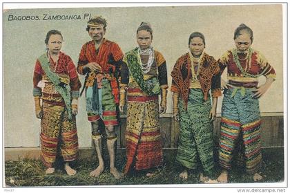 PHILIPPINES - Bagobos, Zamboanga