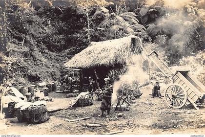 Philippines - Igorot Village - REAL PHOTO