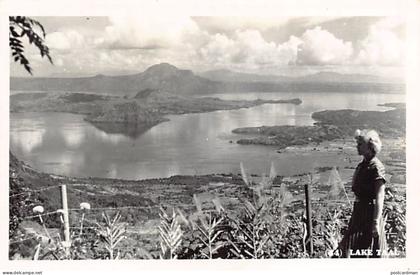 Philippines - Taal Lake - REAL PHOTO - Ed. unknown