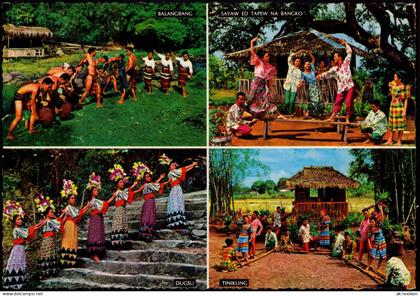 Philippines Various Dances of the Philippines Barangay Folk Dance Troupe 1983