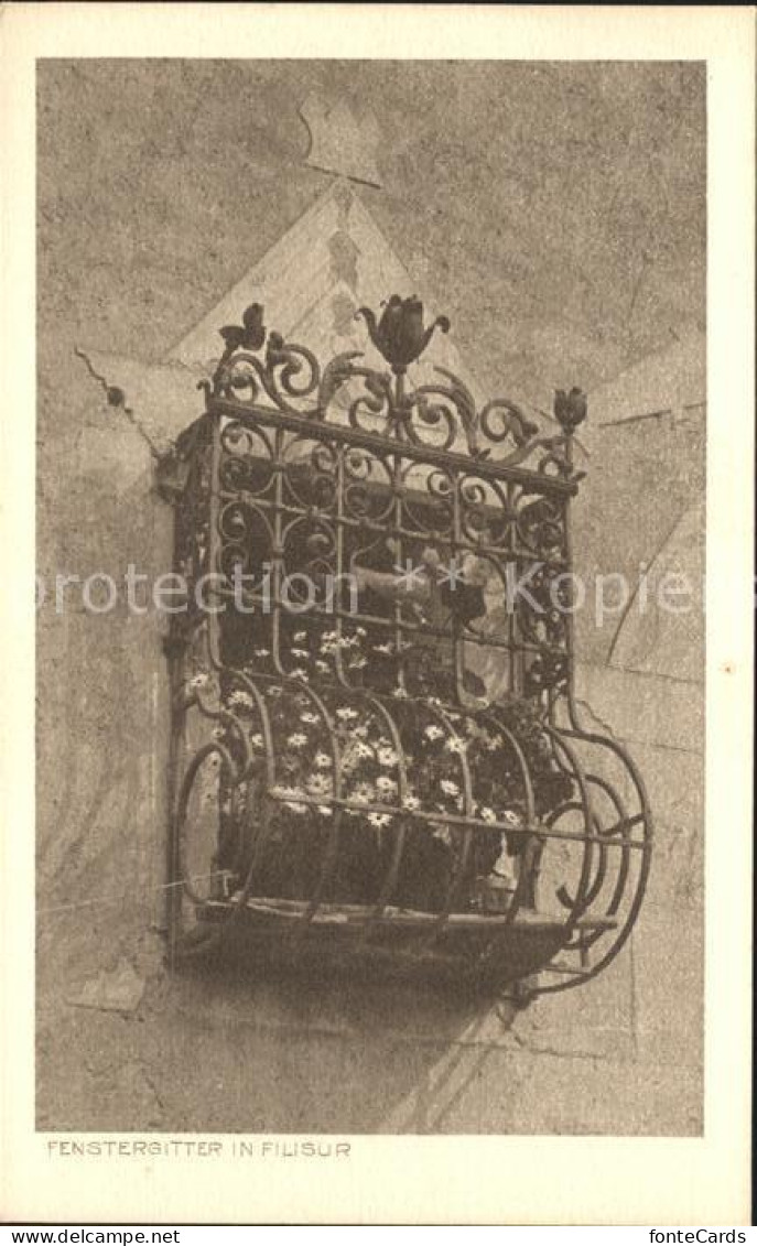 Filisur Fenstergitter