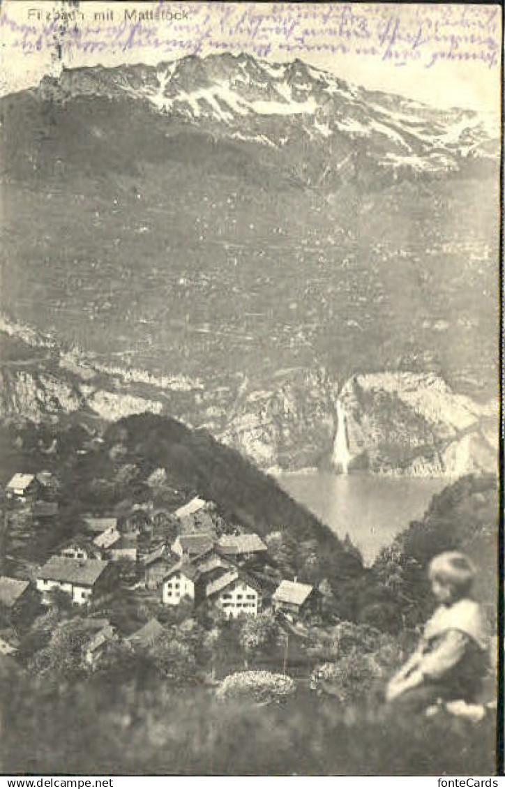 Filzbach  x 1911
