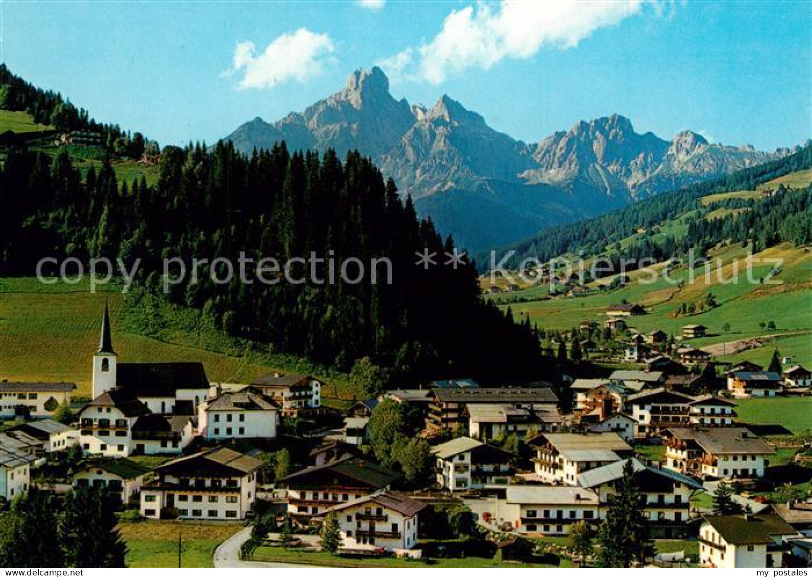 Filzmoos Bischofsmuetze