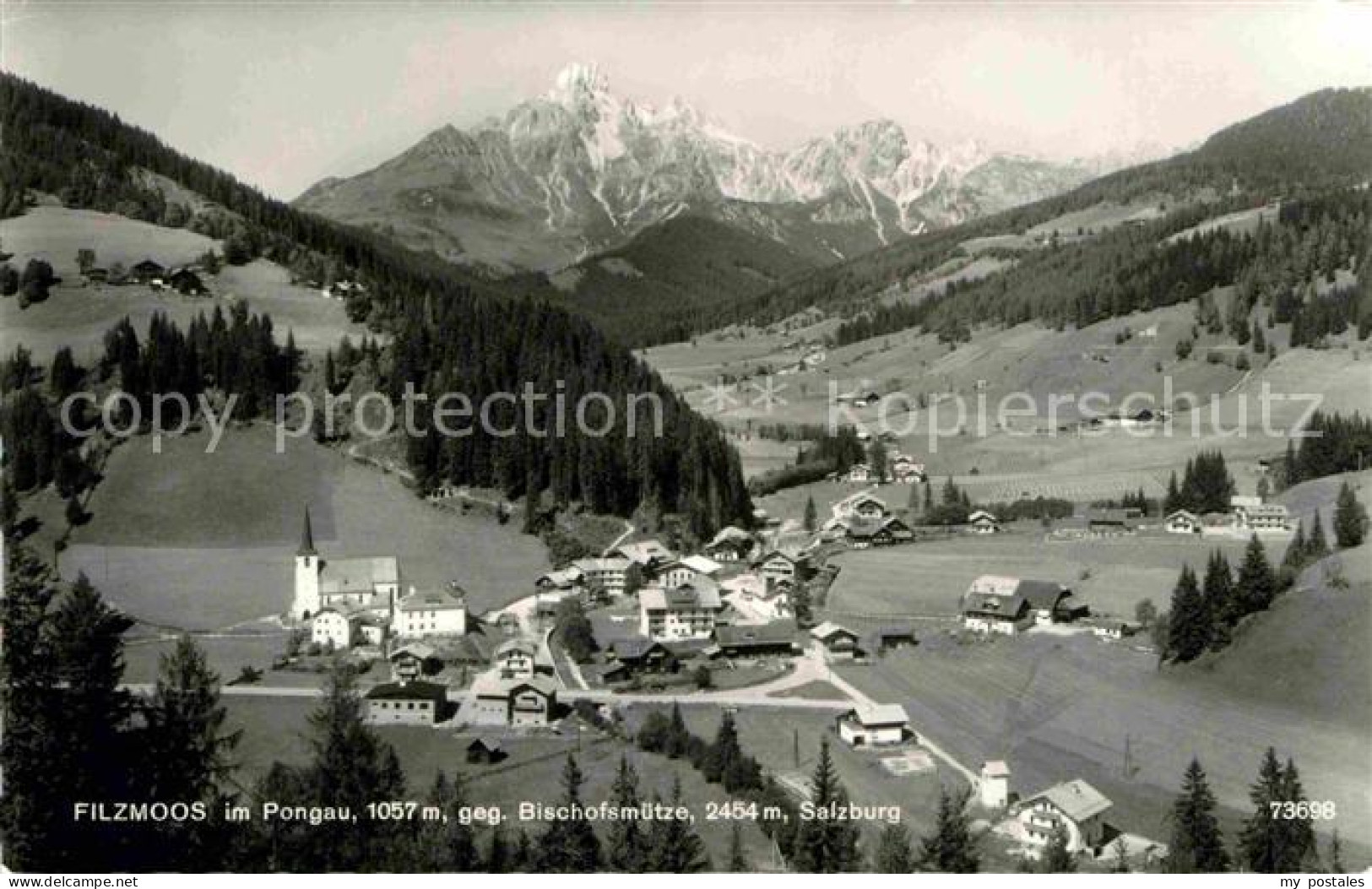 Filzmoos Bischofsmuetze