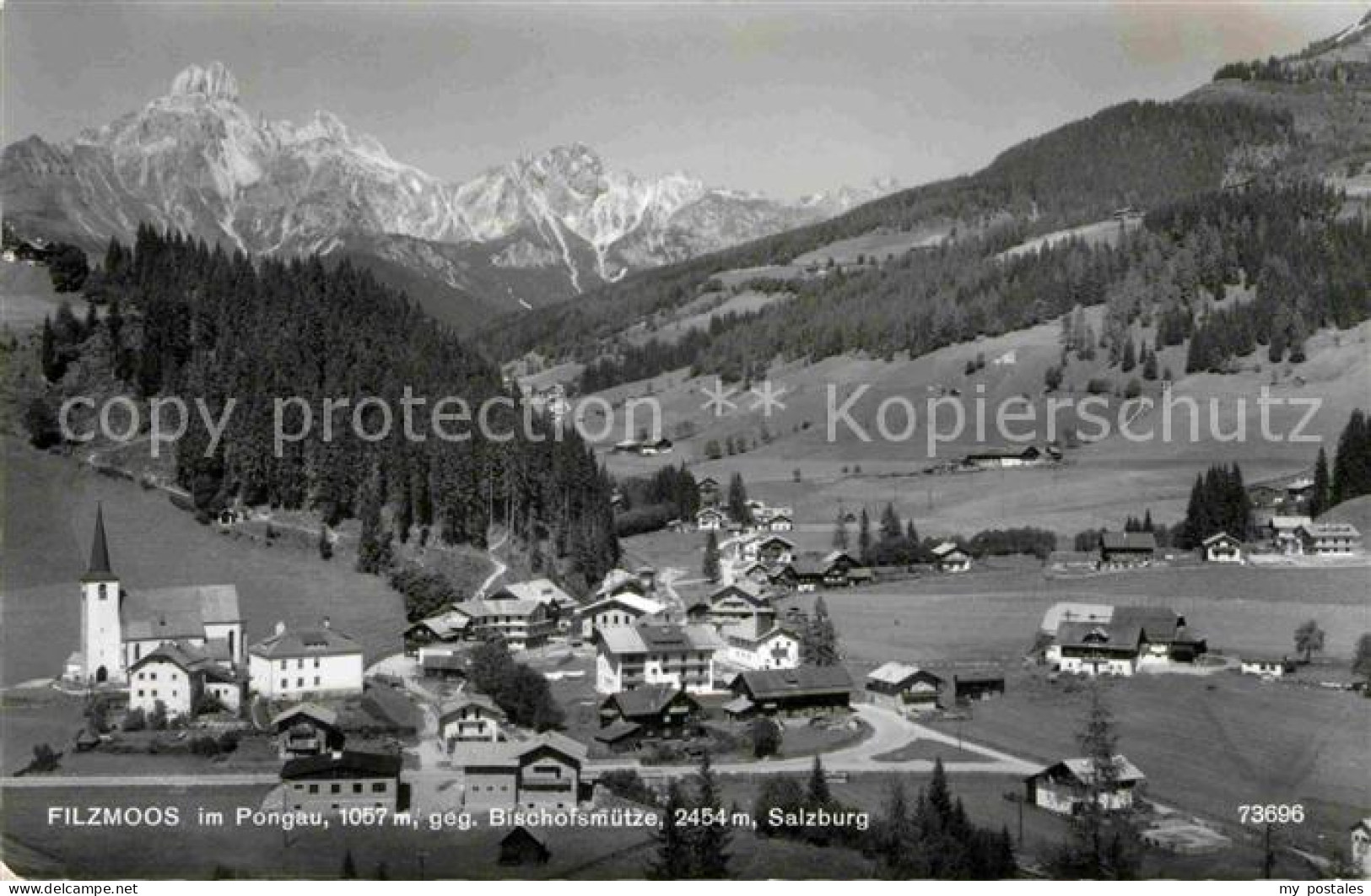 Filzmoos Bischofsmuetze