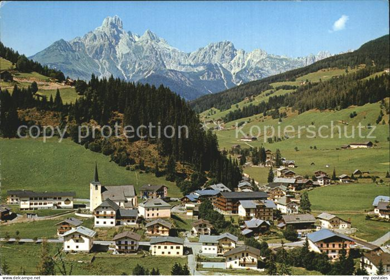 Filzmoos Bischofsmuetze