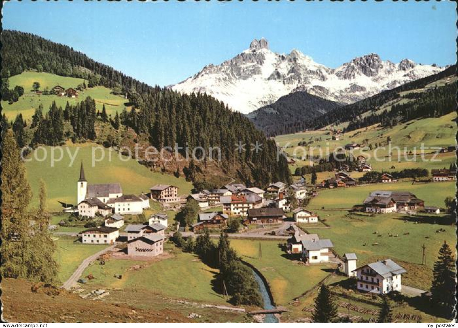 Filzmoos Bischofsmuetze