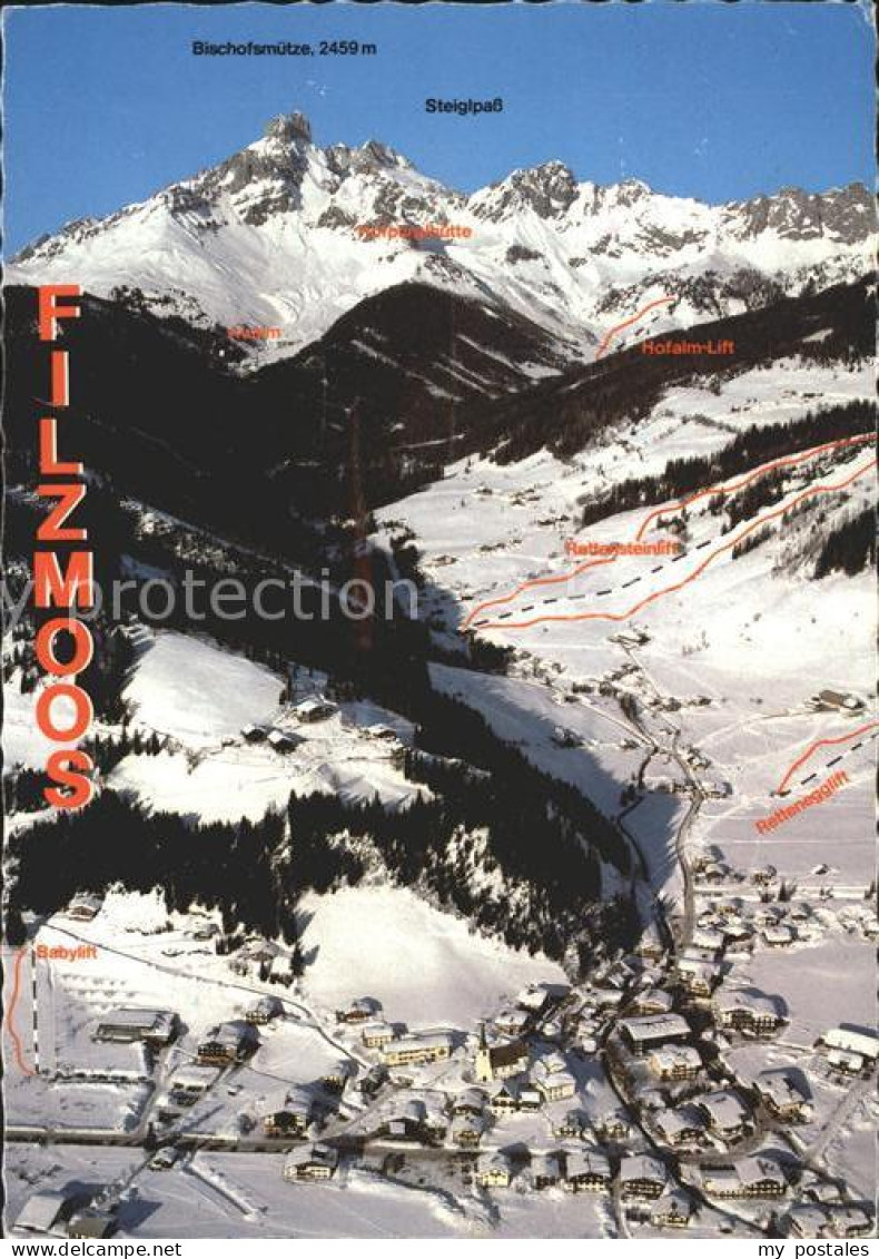 Filzmoos Fliegeraufnahme