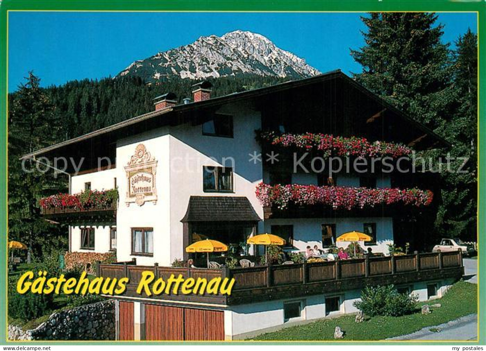 Filzmoos Gaestehaus Rottenau