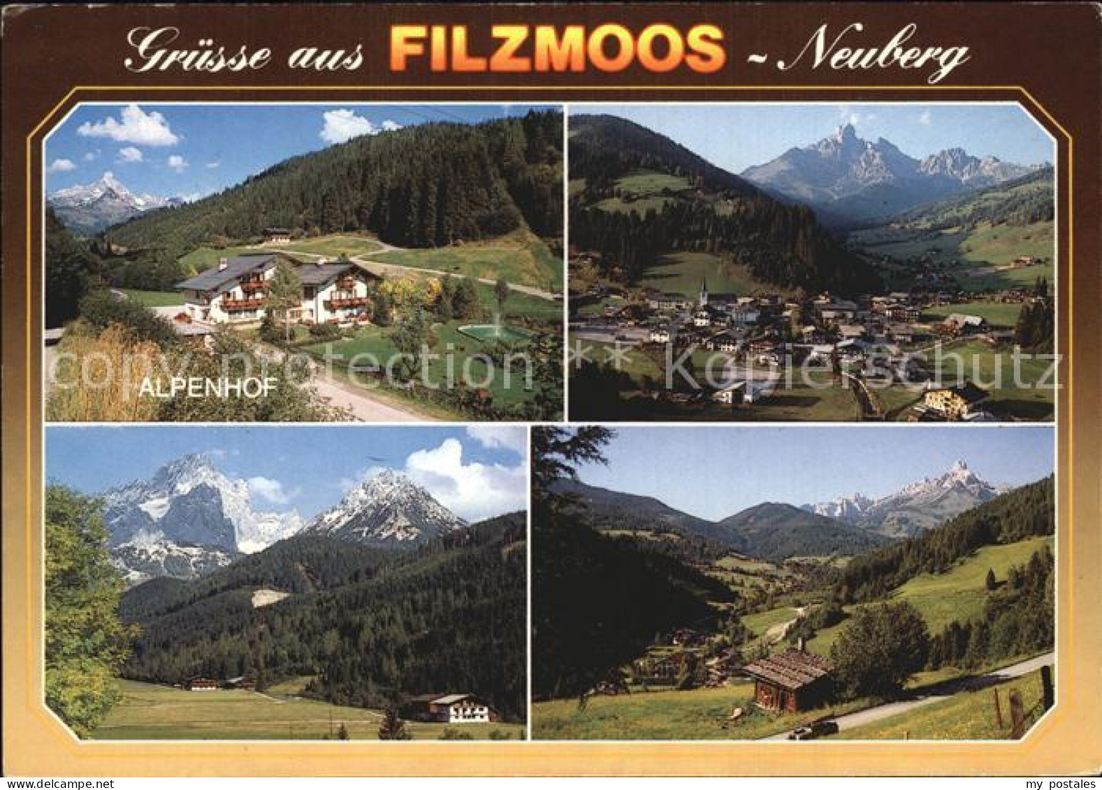 Filzmoos Gasthof Alpenhof
