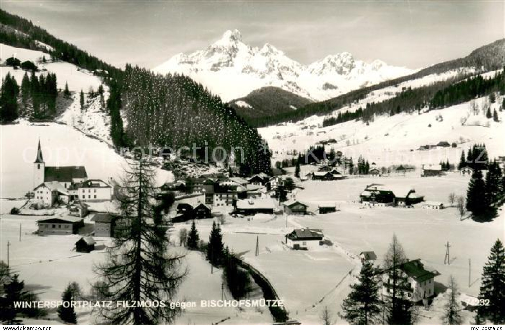 Filzmoos gegen Bischofsm?tze