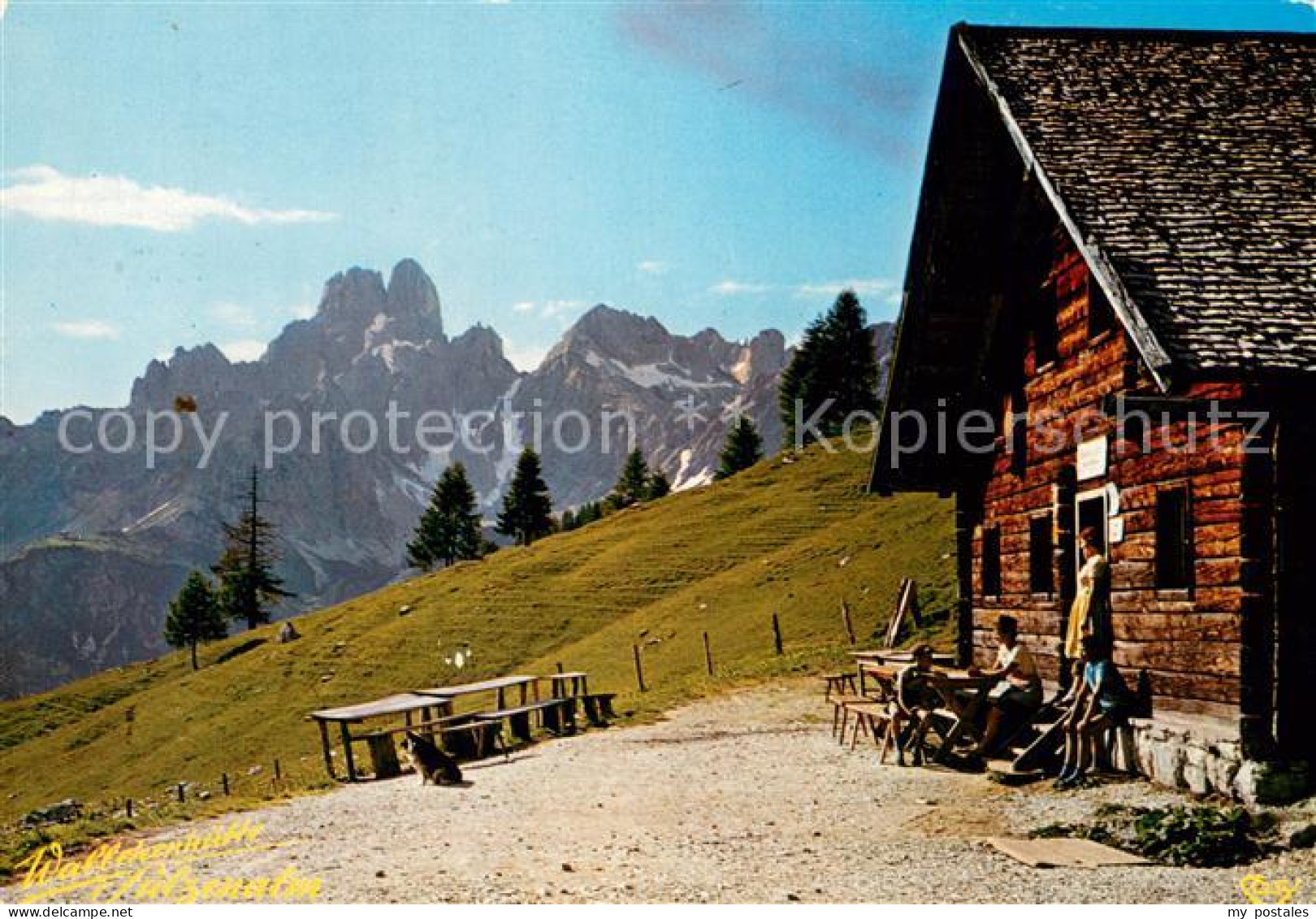 Filzmoos Jausenstation Sulzenalm