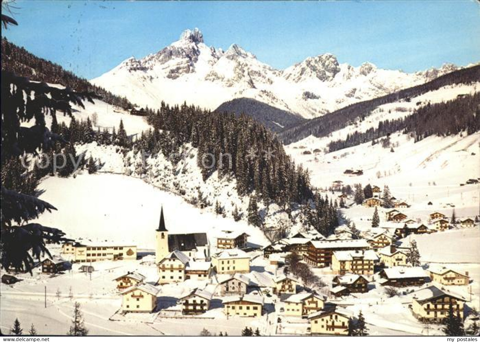 Filzmoos mit Bischofsmuetze