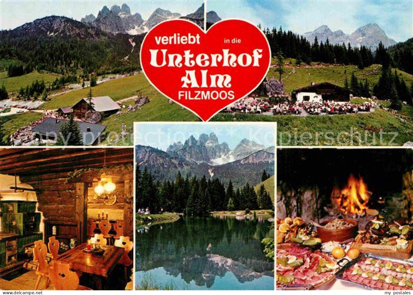 Filzmoos Unterhof Alm