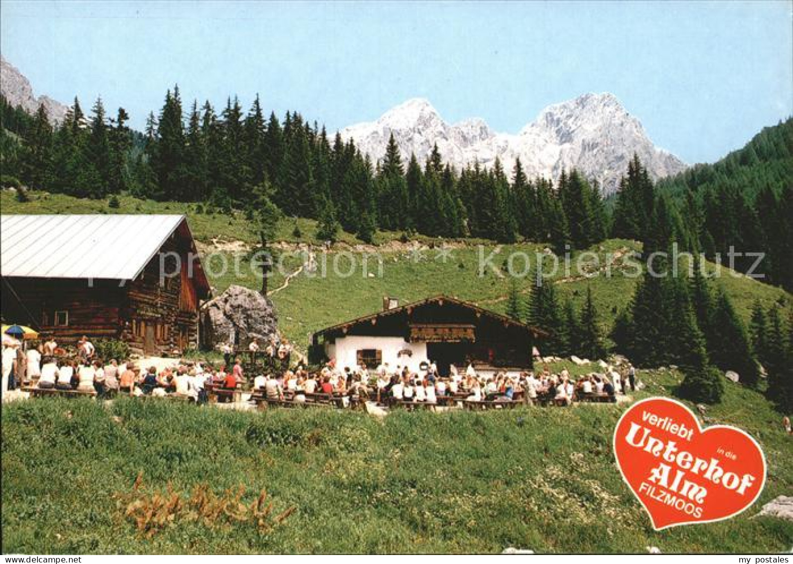 Filzmoos Unterhof Alm