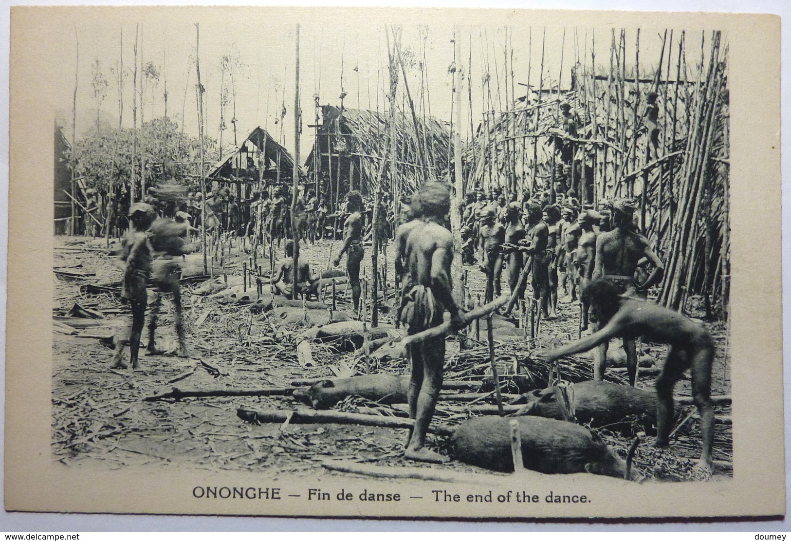 FIN DE DANSE - ONONGHE