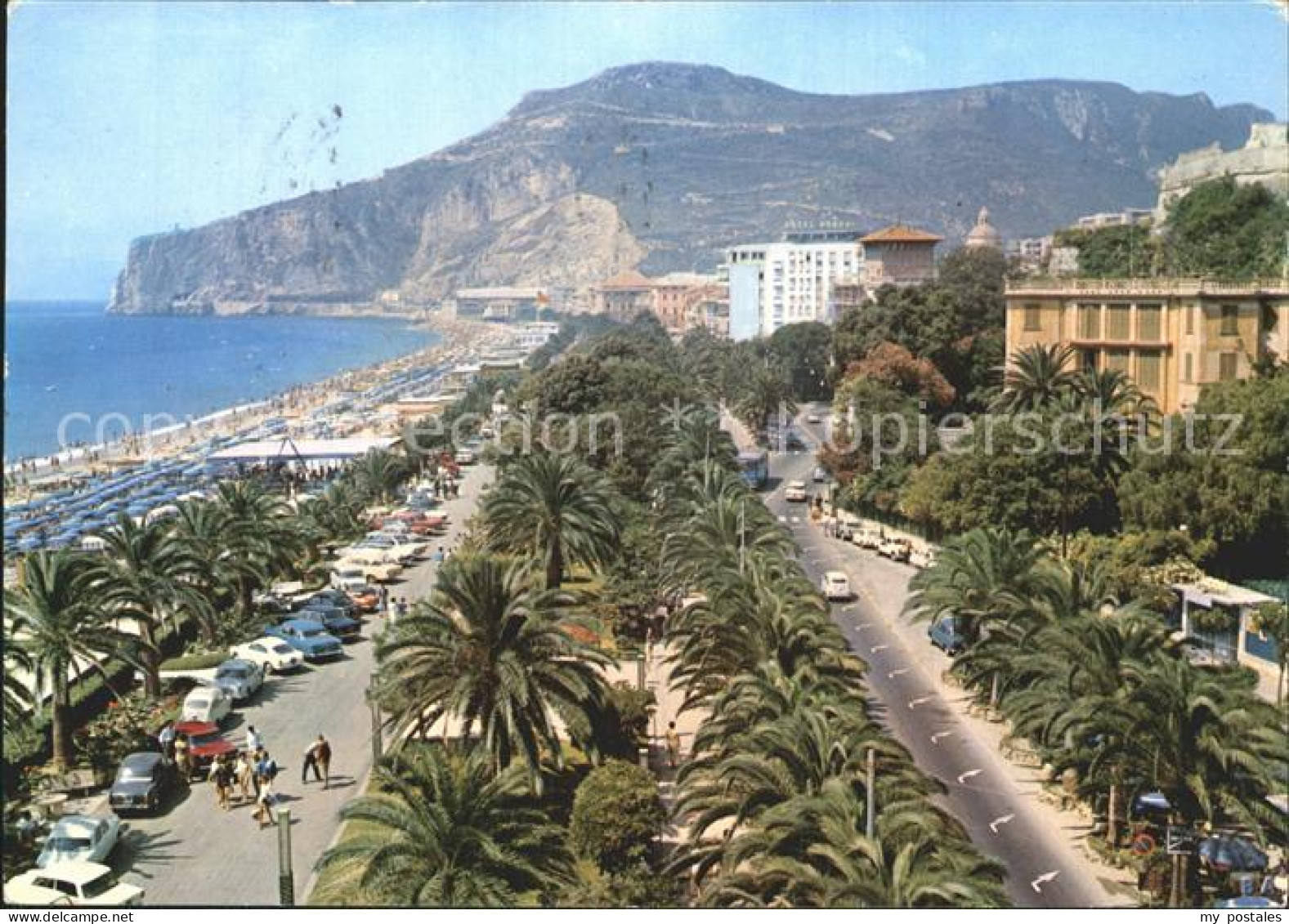 Finale Ligure Riviera delle Palme viale delle Palme