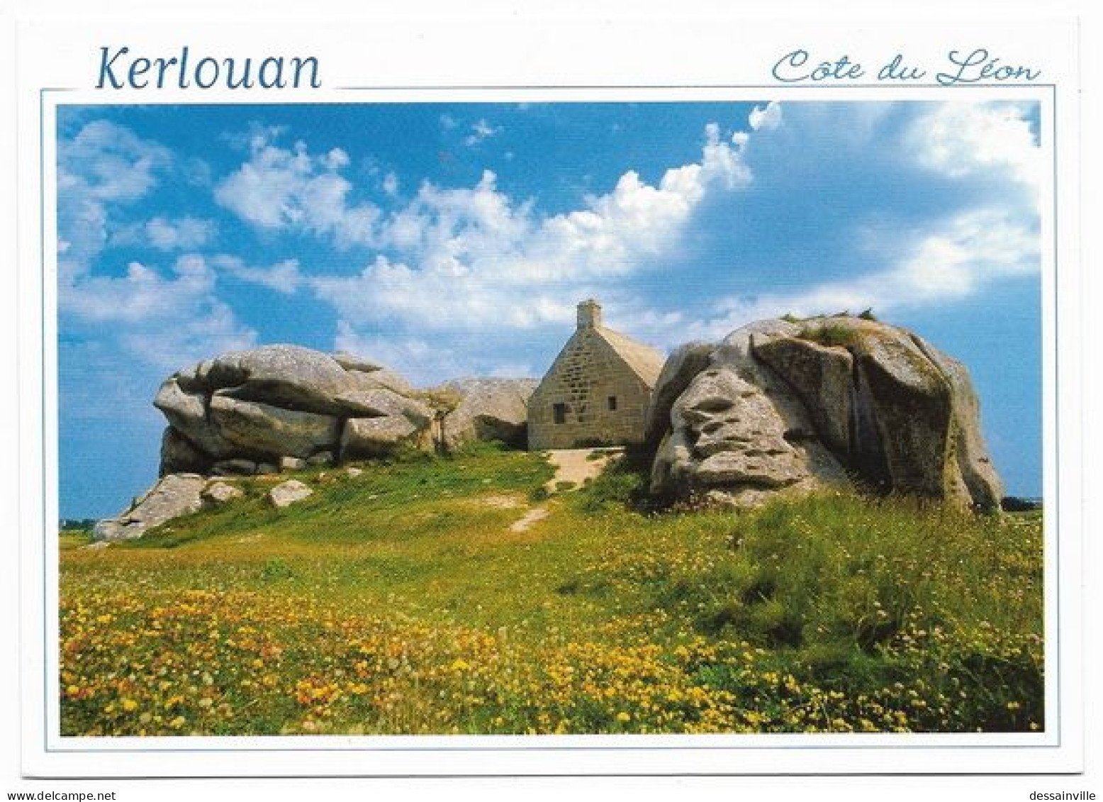 FINISTERE KERLOUAN - La maison des Douaniers