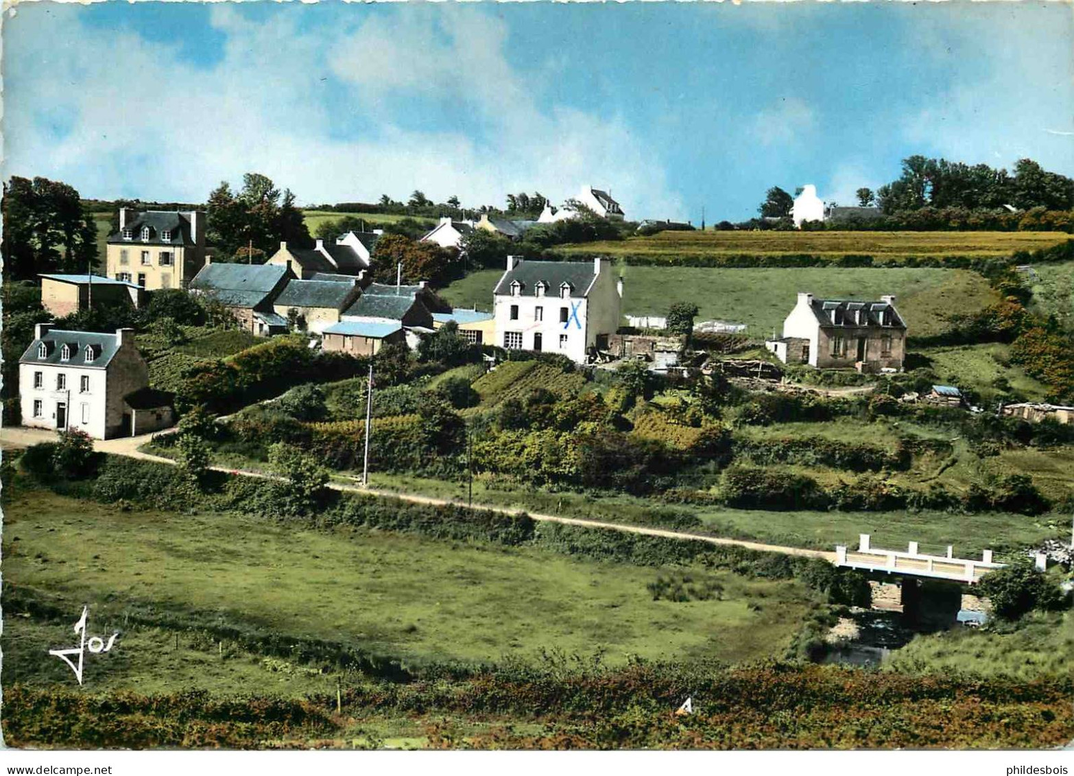 FINISTERE  PLONEVEZ PORZAY      ( cpsm)