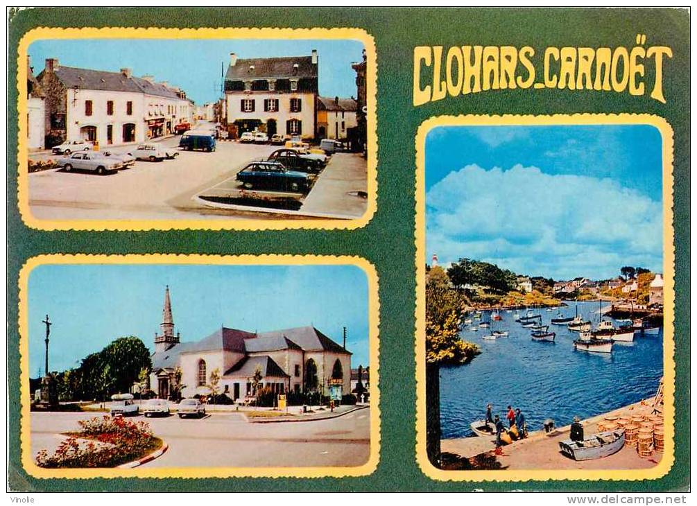 Finistère : réf : B-12-774 : Clohars Carnoet