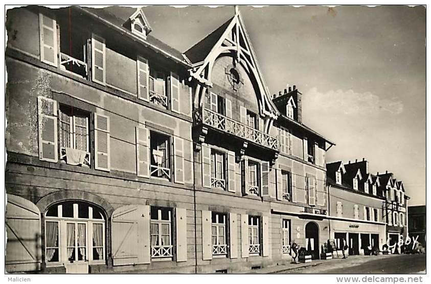 - finistere -ref -C932 - brignogan plage - hotel des bains - carte bon etat -