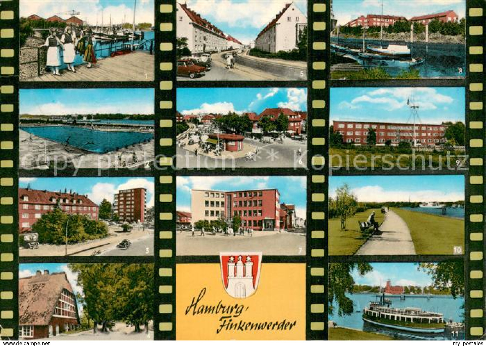 Finkenwerder Finkwarder Fischereihafen Freibad Norderdeich Osterfelddeich Ostfri