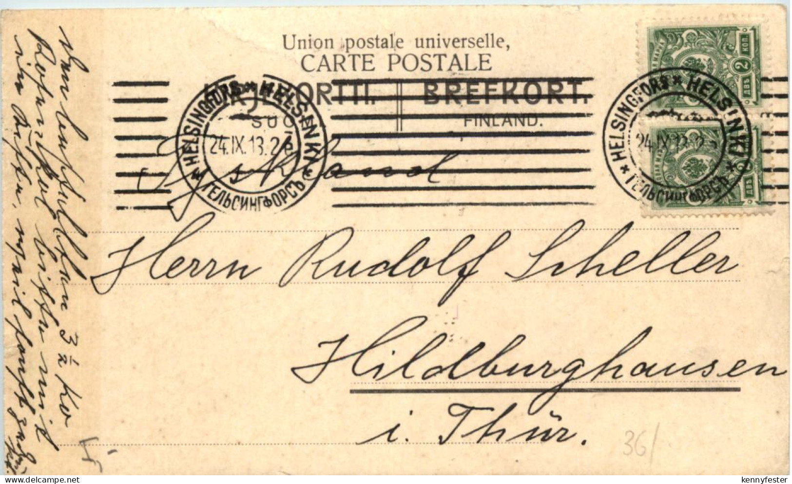 Finland 1913