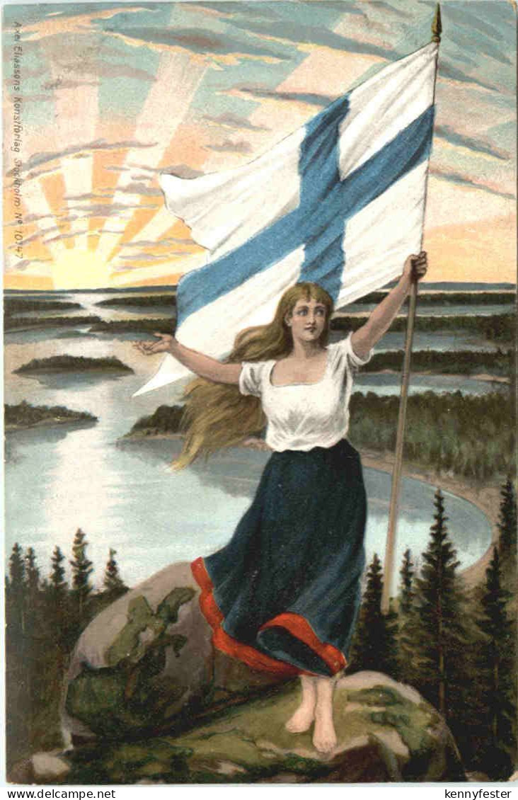 Finland - Fahne